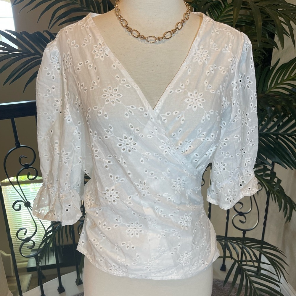 Wrap Top - Picture 4 of 6